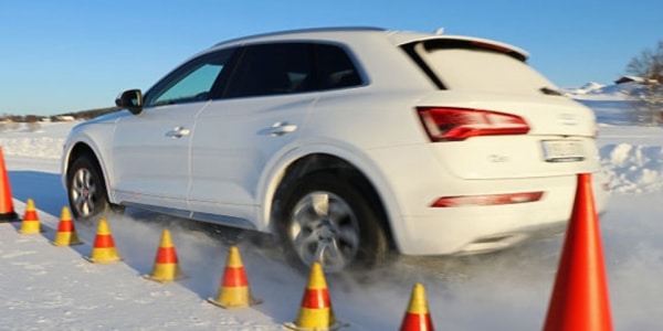 Auto Bild test pneus hiver SUV 2018 neige
