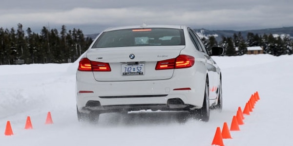 Autobild teste des pneus hiver UHP sur neige