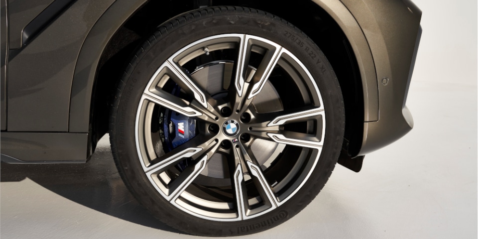 BMW X6 pneu
