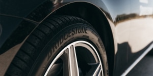 Flanc du pneu Bridgestone Turanza T005