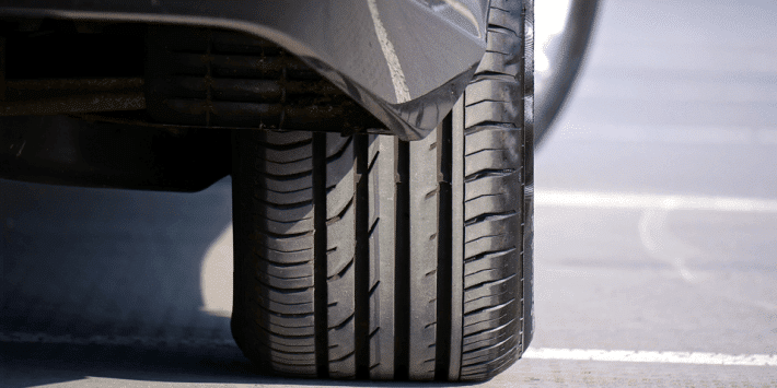 Crevaison en pneus runflat