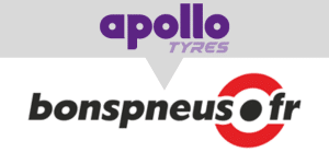 Enseignes pneus de Apollo
