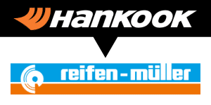 Enseignes pneus de Hankook