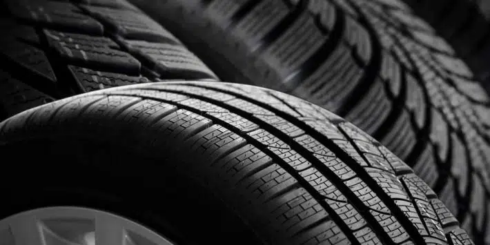Différents types de pneus
