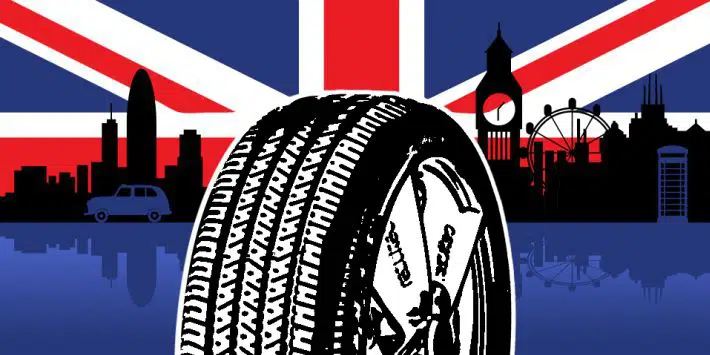 Marques de pneus britaniques