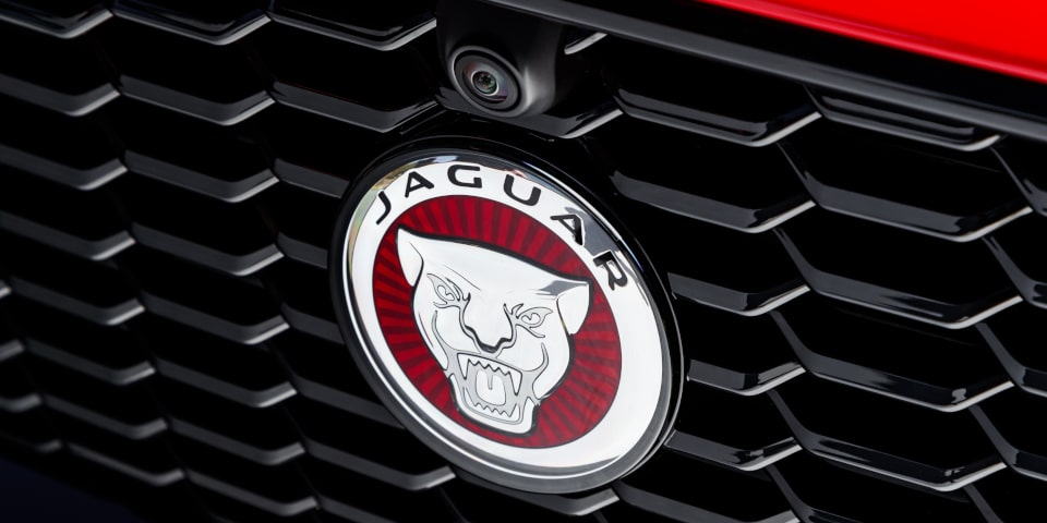Logo Jaguar XE