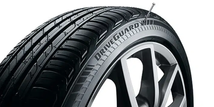 Pneu runflat : meilleurs pneus RFT, roulage à plat en cas de pneu crevé