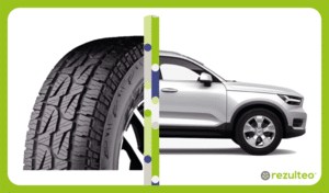 Découvrez le pneu mixte pour les véhicules 4x4