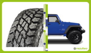 Découvrez le pneu off-road pour les véhicules 4x4