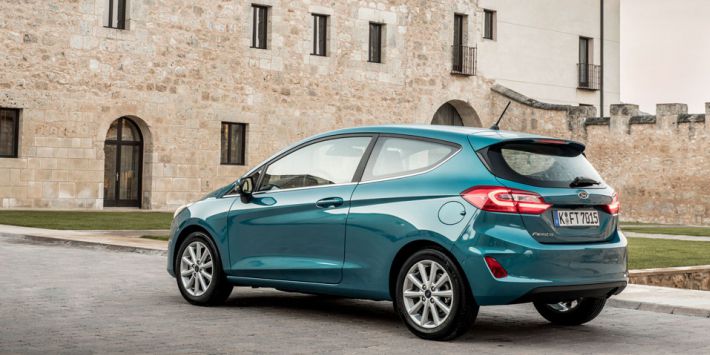 Ford Fiesta tires: which tire in the approved sizes?