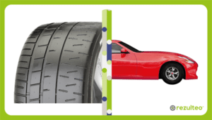 Découvrez le pneu semi-slick pour voiture de circuit et sport