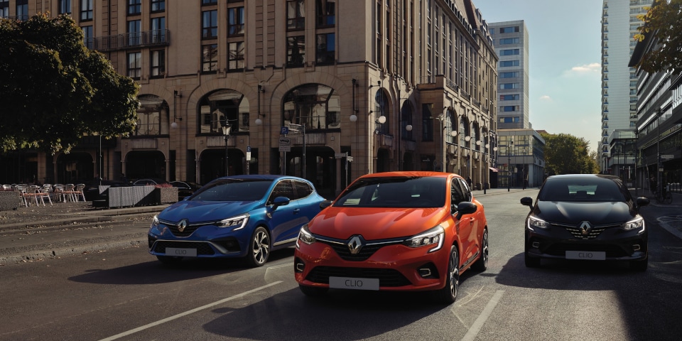 Renault Clio nouvelle gamme