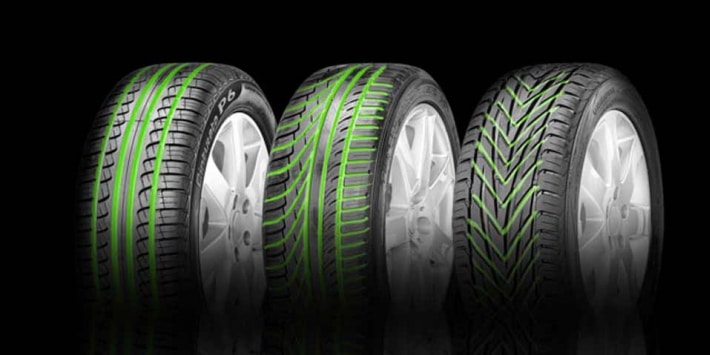Pneu asymétrique, symétrique et directionnel : choisir pneu