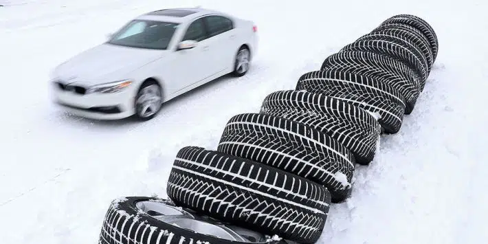 10 pneus hiver ultra hautes performances comparés par Auto Bild