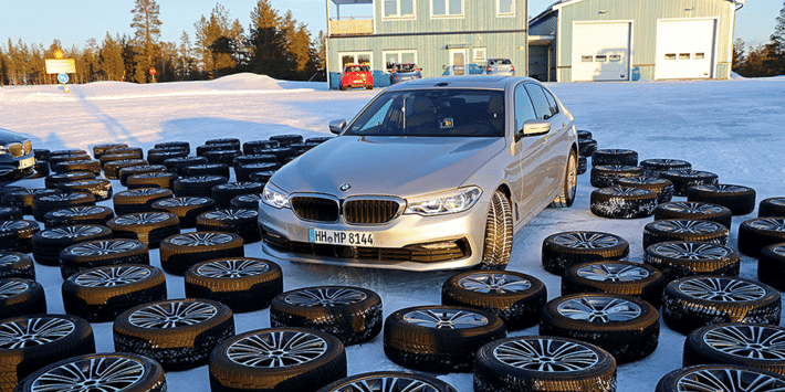 Test pneus hiver : Auto Bild fait un comparatif de 51 pneus pour l'hiver sur la BMW Série 5