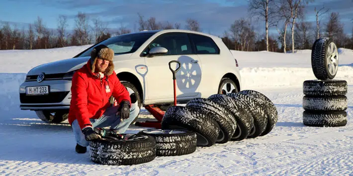 Test pneus hiver sportifs : Auto Bild fait un comparatif des pneumatiques sur neige pour les voitures de sport