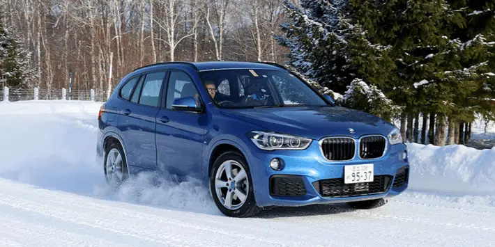 Test pneus hiver SUV : Auto Bild fait un comparatifs de pneumatiques sur la BMW X1