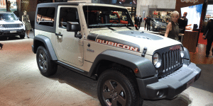 Véhicule awd à transmission permanente : Jeep Wrangler Rubicon